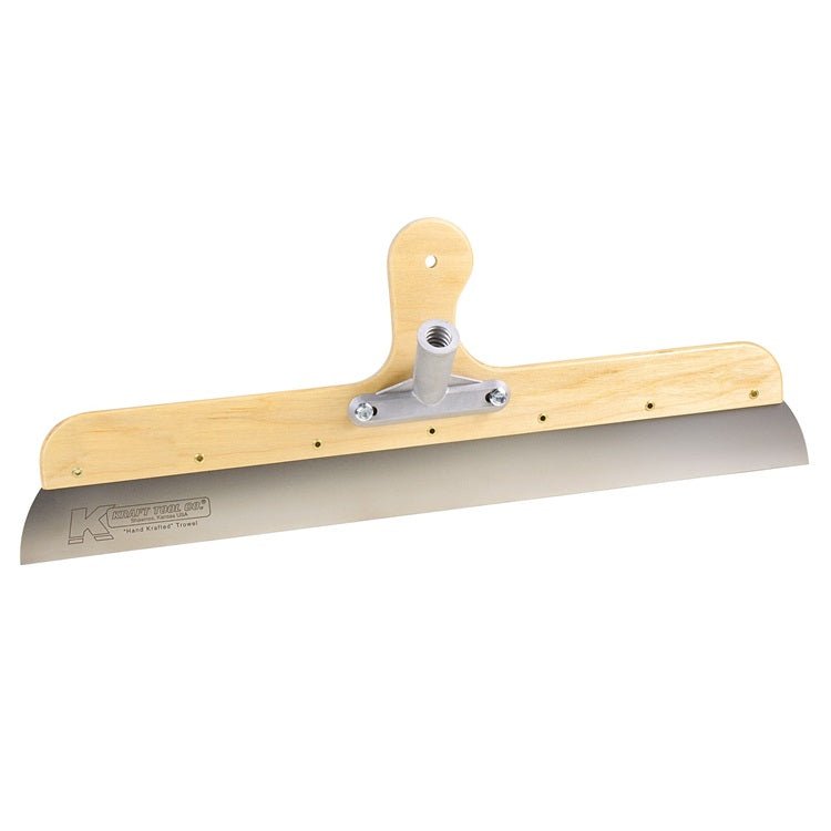 Self-Leveling 22" SS Smoother with Adapter and Handle - DRP Tools