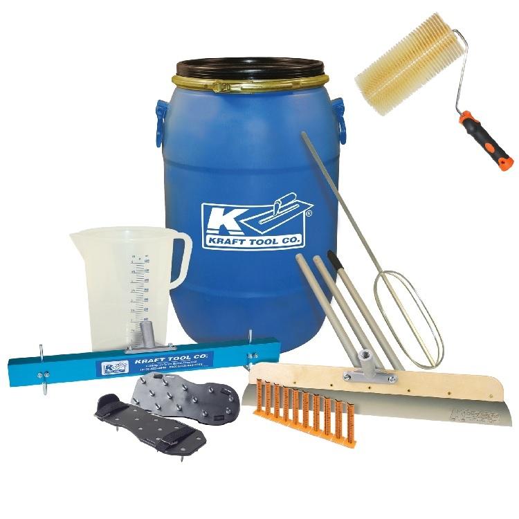 Self-Leveling Tool Kit w/9