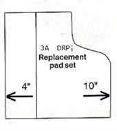 Superior Tile Cutter #3 replacement pad - DRP Tools
