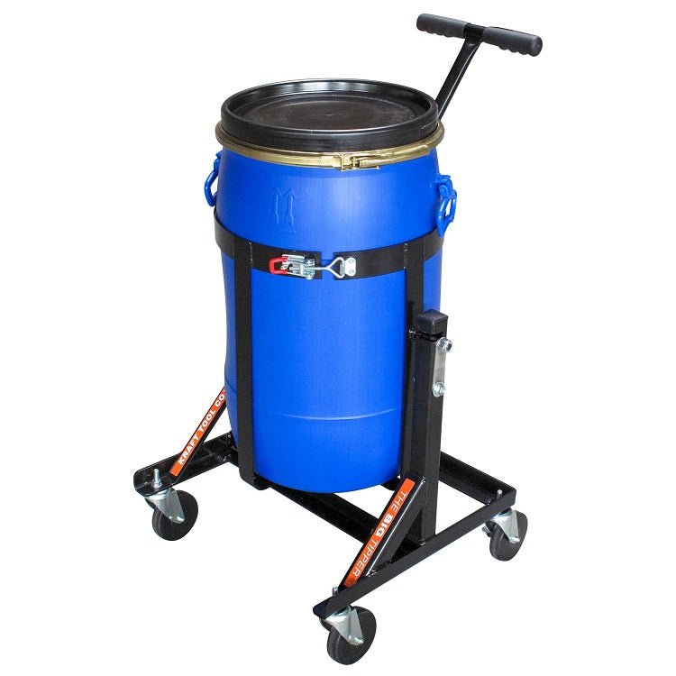 The Big Tipper™ Barrel Transport and Pouring Cart - DRP Tools