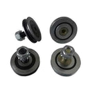 Tile Masonry Saw Conveyor Cart Wheels - DRP Tools