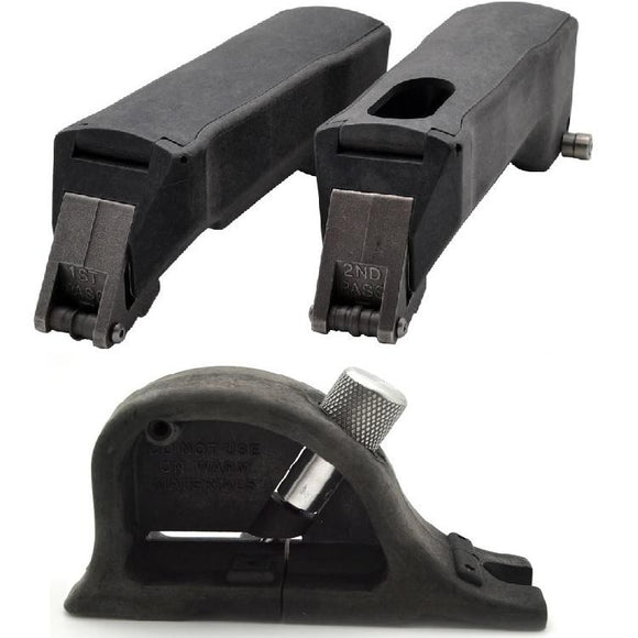 Turbo Marmo Groover And Plane Kit with Case - DRP Tools