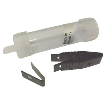 U-Shape Grooving Blade 2.5MM (10 pack) - DRP Tools