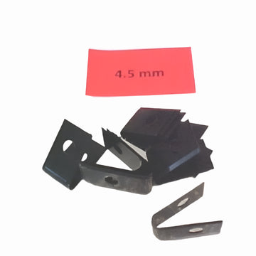 U-Shape Grooving Blade 4.5MM (10 pack) - DRP Tools